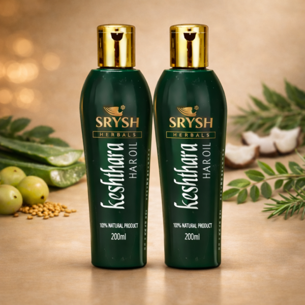 Keshthara Hair Oil – 2 Combo