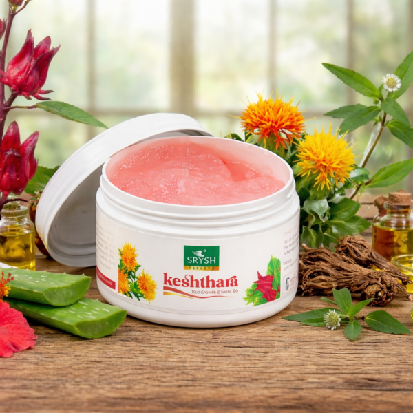 Keshthara Herbal Hair Gel
