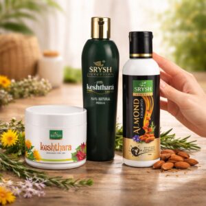 Shampoo + Gel + Oil Combo