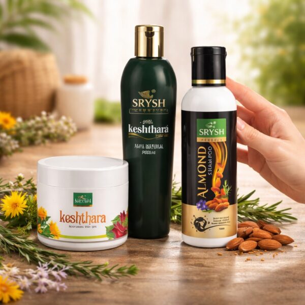 Shampoo + Gel + Oil Combo