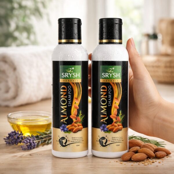 Almond Shampoo – 2 Combo