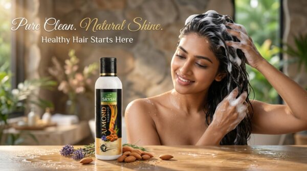 Keshthara Almond Shampoo