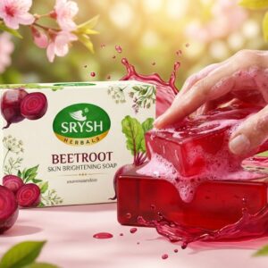Beetroot Skin Brightening Soap