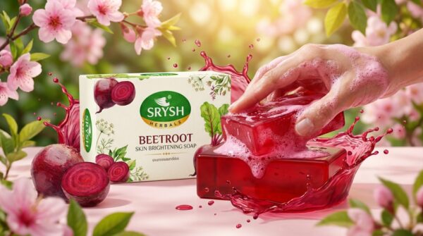 Beetroot Skin Brightening Soap