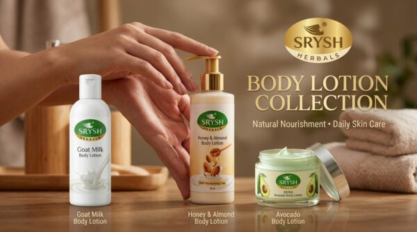 Honey & Almond Body Lotion