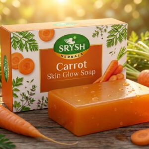 carrot soap Carrot Skin Glow Soap