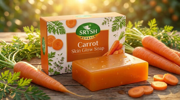 Carrot Skin Glow Soap