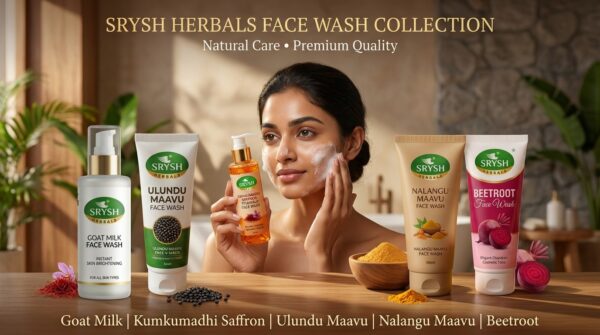 Kumkumadi Saffron Face Wash