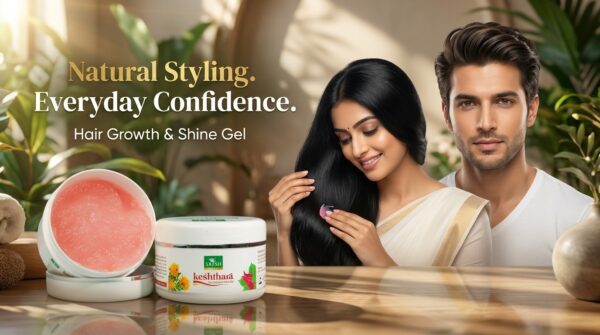 Keshthara Herbal Hair Gel