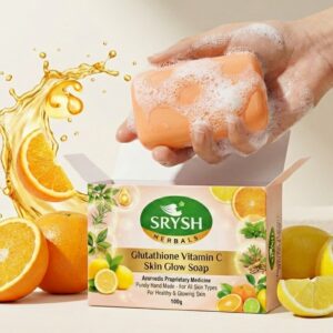 Glutathione Vitamin C Skin Glow Soap