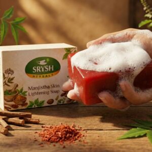 Manjistha Skin Lightening Soap