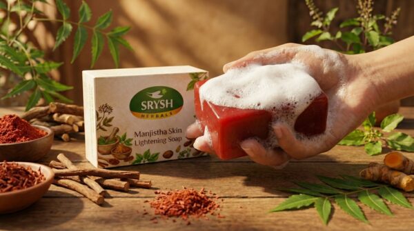Manjistha Skin Lightening Soap