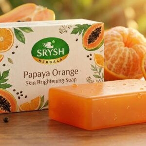 Papaya Orange Skin Brightening Soap