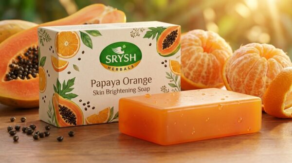 papaya soap Papaya Orange Skin Brightening Soap