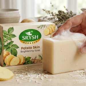 Potato Rice Skin Brightening Soap