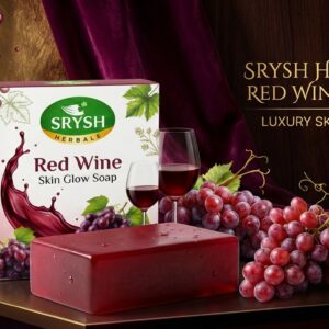 red wine soap Red Wine Skin Glow Soap