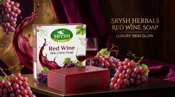 Red Wine Skin Glow Soap