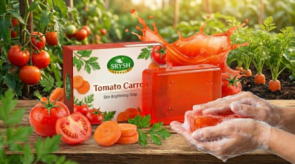 tomato carrot Tomato Carrot Skin Brightening Soap