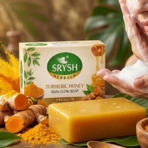 turmeric Turmeric Honey Skin Glow Soap