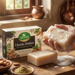 Ulundhu Badam Skin Brightening Soap