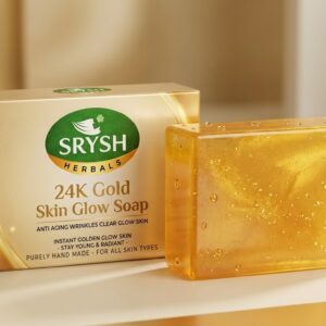24K Gold Skin Glow Soap