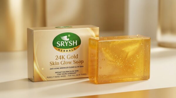 24K Gold Skin Glow Soap