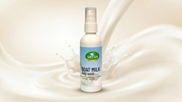 Goat Milk Body Wash