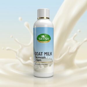 Goat Milk Facewash Cream