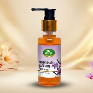 Kumkumadi Saffron Face Wash