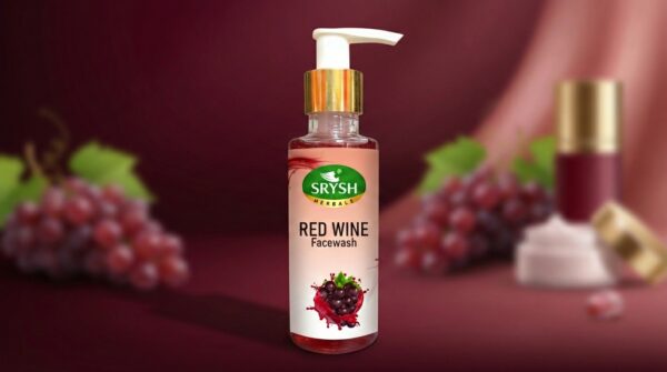 Red Wine Facewash
