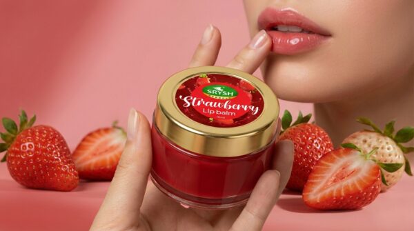 Strawberry Lip Balm